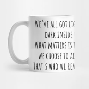 Light and Dark Mug